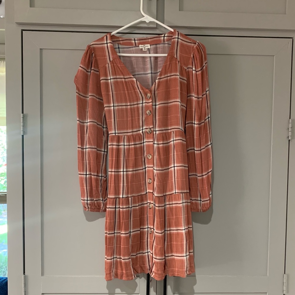 Mason & Belle Plaid Dress